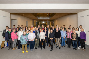 Besuchergruppe aus München und Ebersberg im Bundestag