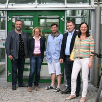 CAD Service B&H bekommt Besuch von Natascha Kohnen, MdL, Claudia Tausend, MdB und Dr. Alexander Greulich, Bürgermeister von Ismaning